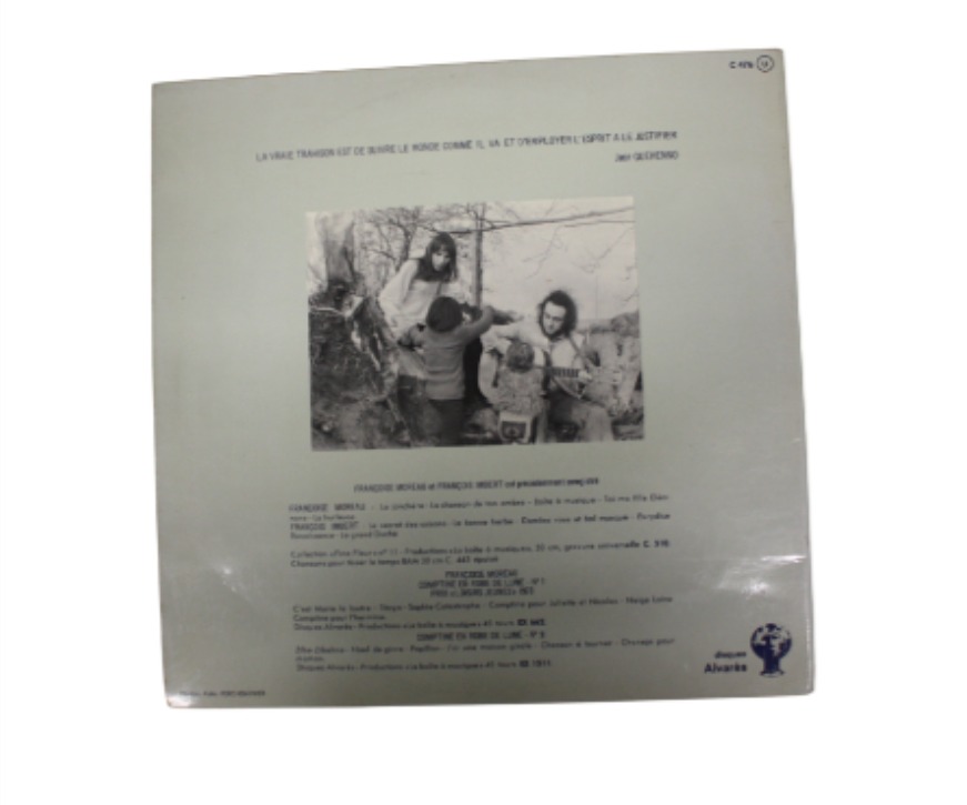 Voir photo 4 de Vinyle F. F Folk Derrière Les Fumées Vinyle F. F Folk Derrière Les Fumées Très bon état - Vue 4 -